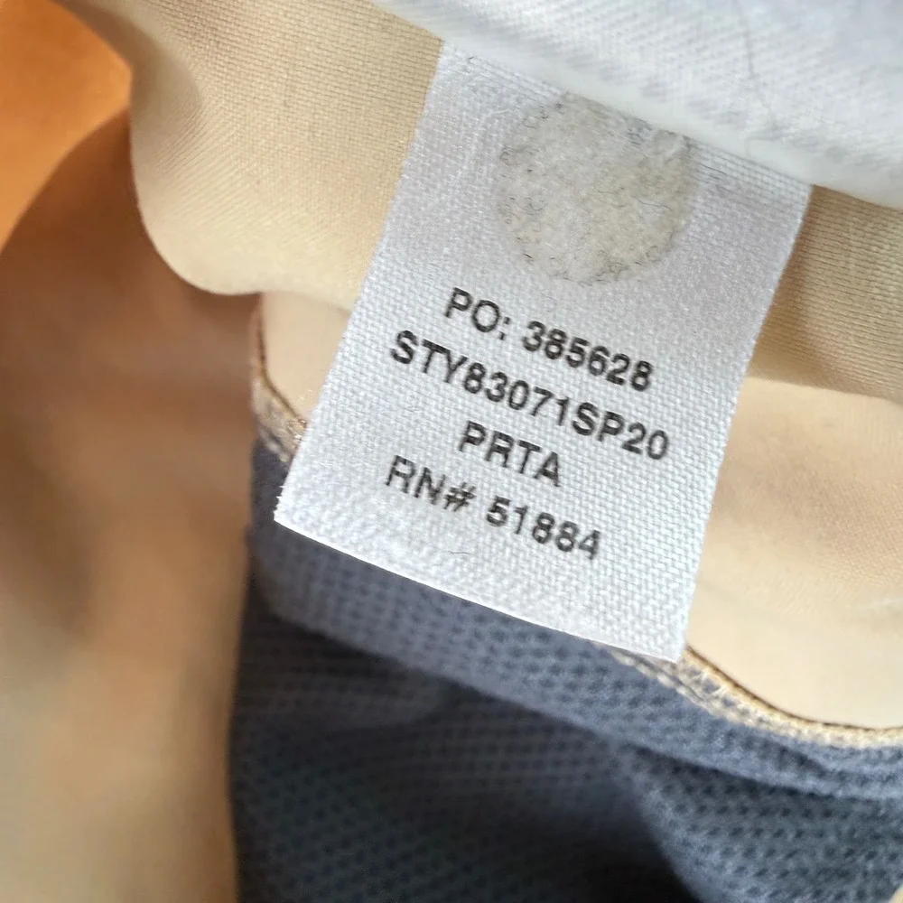 Patagonia RPS Rock Pants Mens 30 Tan Coriander Brown 83071 Climbing Hiking